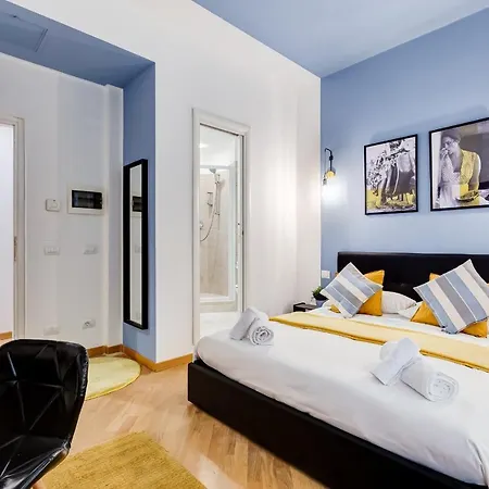 بيت ضيافة Vivilo Collection - Marche 54 - Close To Via Veneto Area - Lt